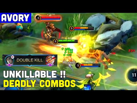 UNKILLABLE DEADLY COMBOS LEOMORD OFFLANE ! - Avory | MLBB