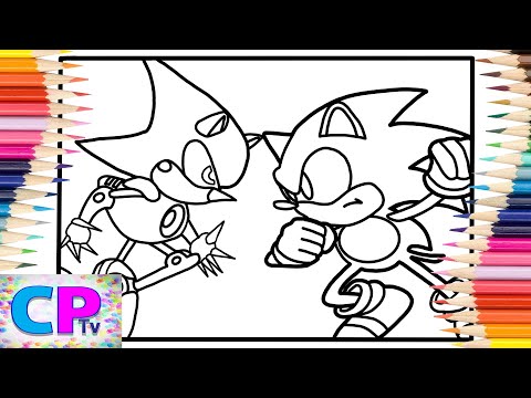 Sonic CD Coloring Pages/Sonic The Hedgehog CD/Spektrem - Shine [NCS Release]