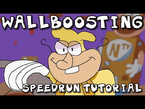 Pizza Tower Speedrun Tutorial: Wallboosting (Noise)
