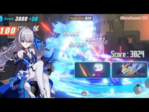 Honkai Impact 3 Superstring Dimension Abyss Red Lotus 320D - Boss Huodou (824pts)