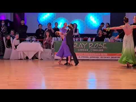 Joshua Bonici and Ksusha Selyukova