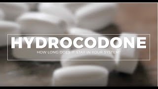 How long does Hydrocodone stay in your system  #Drugtest #Urinetest