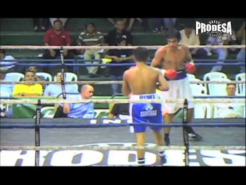 Pelea Ariel Vasquez vs Carlos Aguilera - Prodesa