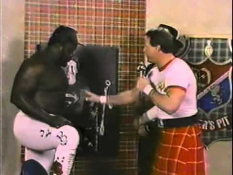 Piper's Pit with Junkyard Dog (11-09-1985)