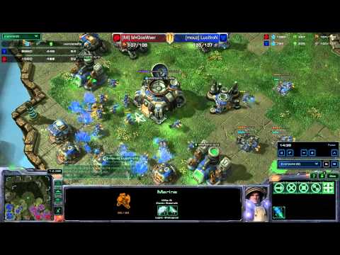 HD Starcraft 2 Goswer v Lucifron ZvT