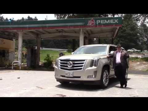 Cadillac Escalade 2015 a prueba 