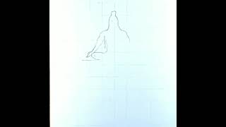 Shiva Tandava  Sketch Shadow Drawing#short WhatsAp
