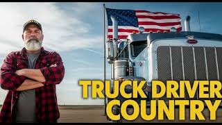 Miles Before Morning 🌙 | Country for Late-Night Truck Drivers