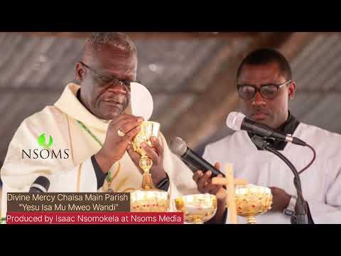 Yesu Isa Mu Mweo Wandi | Divine Mercy Chaisa Main Parish Choir | Produced by Isaac Nsomokela