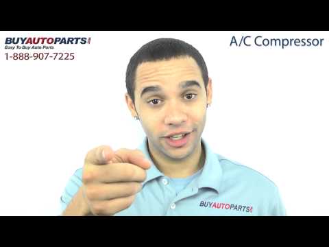 A/C Compressor from BuyAutoParts.com - Part # 60-00846