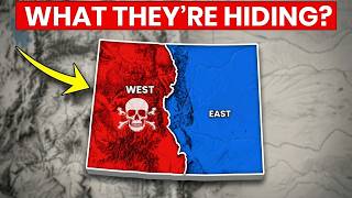 Why So Few Americans Live in Western Colorado Compared to Eastern Colorado