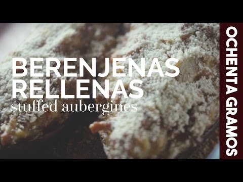 Berenjenas rellenas