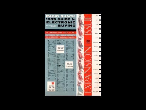 1959 Radio Shack - Guide to Electronic Buying Catalog #73
