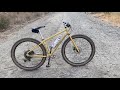 Initial Thoughts: Black Mountain Cycles - La Cabra
