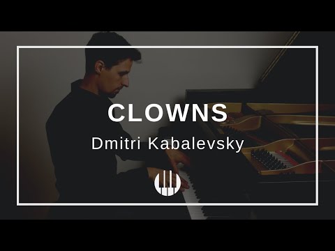 Clowns Op. 39 No. 20 by Dmitri Kabalevsky