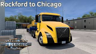 Rockford to Chicago - 2018 Volvo VNL - American Truck Simulator