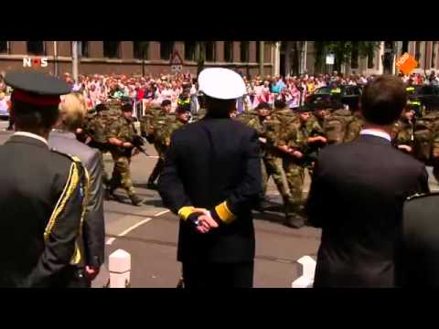 Dutch veterans day parade 2015