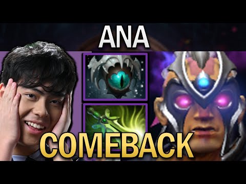 Anti-Mage Dota 2 Gameplay Ana with Easy Comeback and 20 Kills