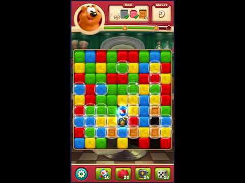 Toon Blast Level 1576 - NO BOOSTERS 🐻🐺🐱 | SKILLGAMING ✔️