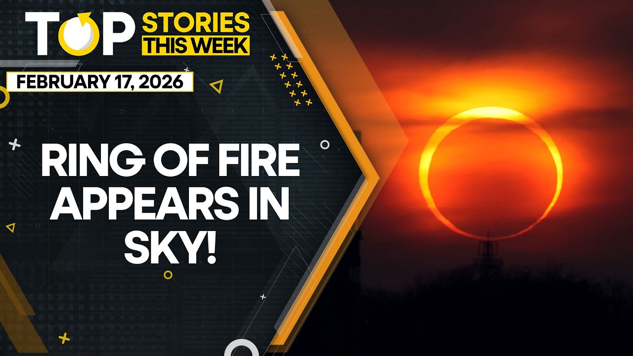 Solar Eclipse 2026: When And Where To Watch The' Ring Of Fire' Today | Top Videos