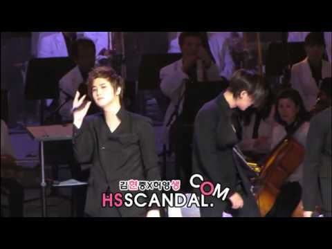 [Fancam 6] SS501 HJL & YS - "Let Me Be The One" Performance @KBS Open Concert [10.06.08]