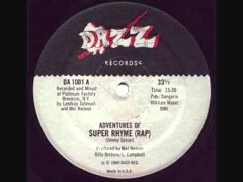 Jimmy Spicer - Adventures Of Super Rhymes