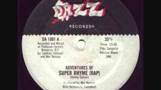 Jimmy Spicer - Adventures Of Super Rhymes