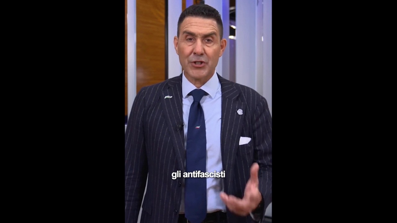 VANNACCI: "SQUADRONI DA APERITIVO MENANO CHI COMMEMORA UN GIORNALISTA, GRILZ ERA UN VERO REPORTER"