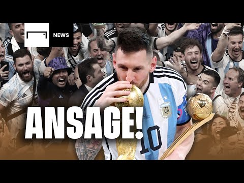 MESSI überrascht nach Finale, RASSISMUS-EKLAT um Bayern-Star | GOAL News