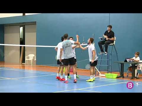 Victòria del Club Bàdminton Pitiús a la 2a jornada contra el San Fernando