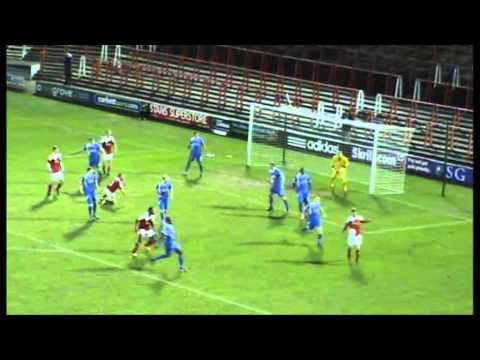 Wrexham 2 Alfreton Town 3