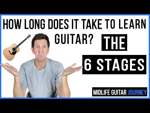 How Long Does It Take To Learn Guitar - The 6 Stages (2019)