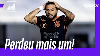 CORINTHIANS E SANTOS EMPATAM COM REDENÇÃO DE YURI ALBERTO E POLÊMICA NO FINAL | TÁ NA ÁREA | sportv