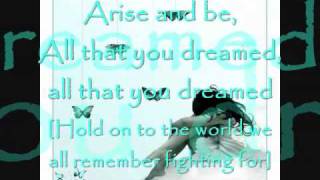 Flyleaf~Arise [Lyrics]