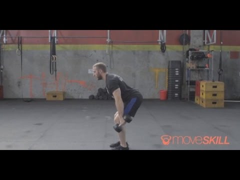 Instructional: Dumbbell Clean