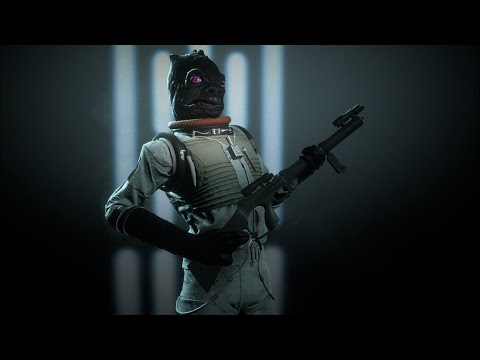 Purple Eyes Bossk Mod By: jellieddna | Star Wars Battlefront 2