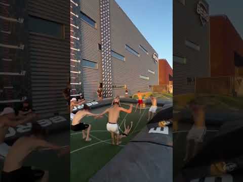 THE WORLD’S FIRST NONUPLE FLIP *9 FLIPS* 🤯