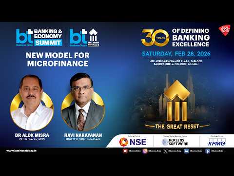 Business Today Banking Economy Summit