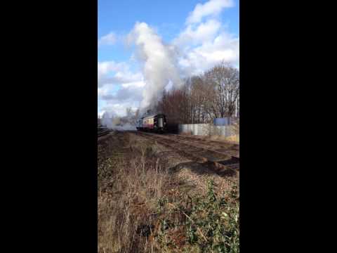 A4 Steam locomotive Bittern no 4464