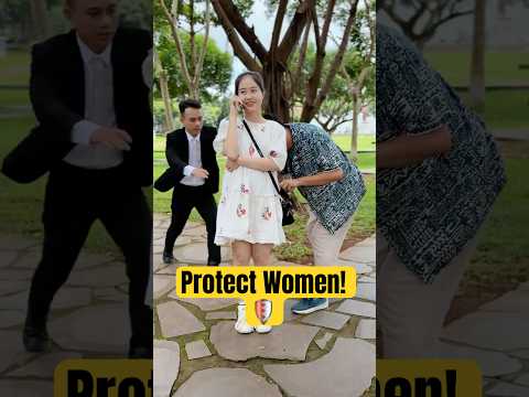 [2776] Protect Women! 🛡️[THAO SELF DEFENSE] #vothuat #kungfu #martialarts #shorts #defense
