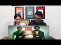 Pak React Vikram Vedha Official Trailer | Hrithik Roshan, Saif Ali Khan, Pushkar & Gayatri | 30 SEPT