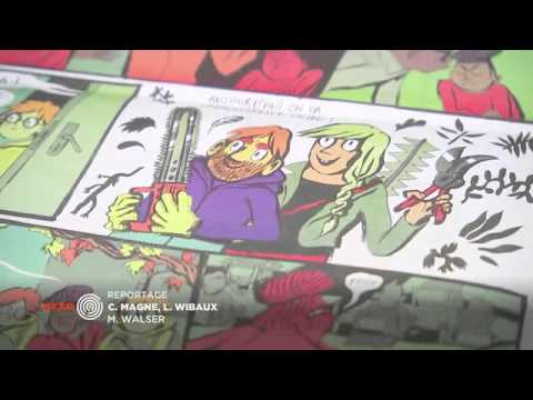 Bericht vom 42. Comicfestival in Angoulême - Arte Journal