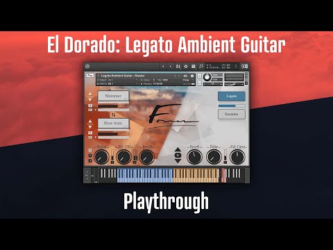 Free Download El Dorado: Legato Ambient Guitar KONTAKT