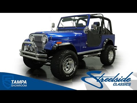 1986 Jeep CJ7 (CC-2055246) for sale in Lutz, Florida