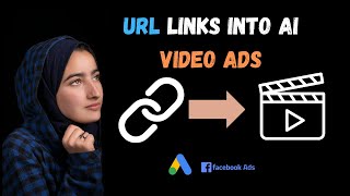 Turn URL Links into AI Video Ads in Just 1 Minute.