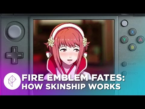 How 'Skinship' Works in Fire Emblem Fates' English Release