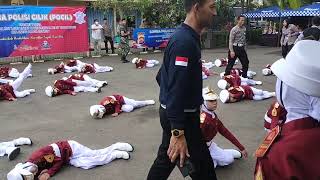 Download lagu Polisi kena Prank pada saat Lomba PolCil di Polda Banten. mp3