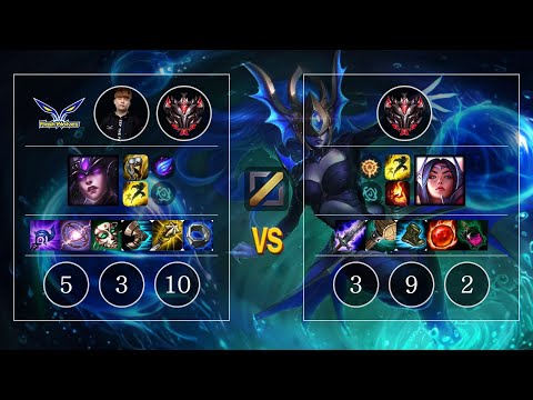 FW Rather Syndra vs Irelia Mid - KR GrandMaster Patch 10.11