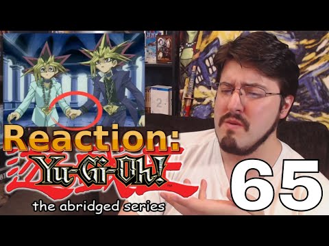 Yugioh Abridged Ep. 65: #Reaction #AirierReacts