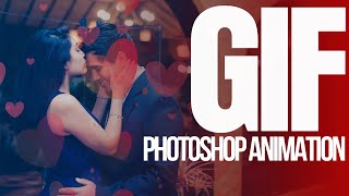 VALENTINES DAY GIF ANIMATION IN PHOTOSHOP TUTORIAL 2021 | INSTAGRAM PHOTO ANIMATION POST